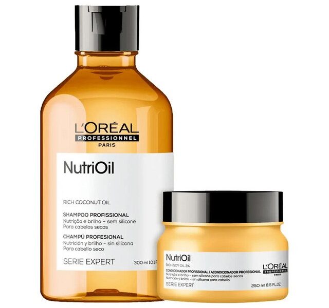 Kit L&quotOréal Professionnel NutriOil Treatment (2 Produtos)