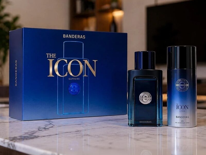 Kit Perfume Masculino Banderas The Icon Supreme 1 Eau de Parfum de 100ml + 1 Desodorante Spray – Incolor | Netshoes