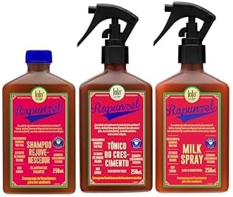 Kit Rapunzel (Shampoo + Tônico + Milk Spray) – Lola From Rio