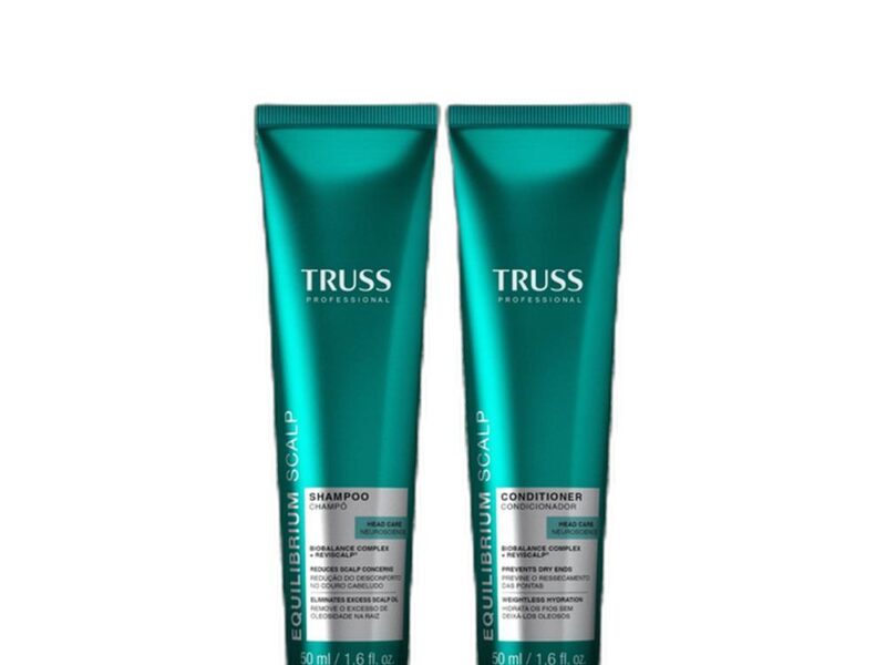 Kit TRUSS Equilibrium Scalp Mini Care (2 Produtos)