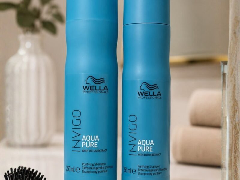 Kit Wella Professionals Invigo Balance Aqua Pure – Shampoo Antirresiduos 250ml (2 Unidades)