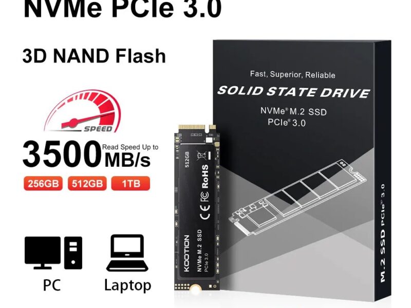 Kootion X15 M.2 SSD NVMe 2TB 1TB 512GB 256GB SSD M2 2280 PCIe 3.0 Disco de estado sólido interno para laptop desktop – AliExpress 7