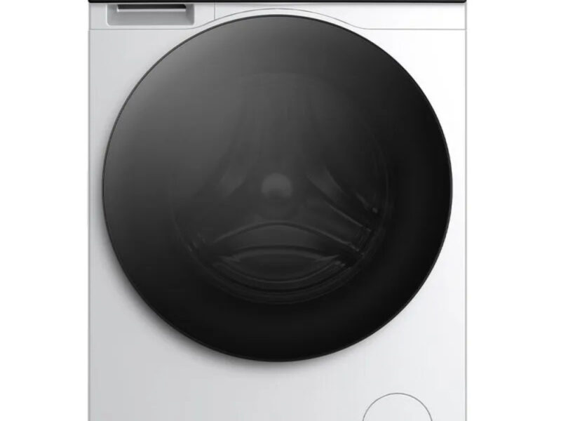 LAVA E SECA 11KG HISENSE BRANCA COM 11 PROGRAMAS DE LAVAGEM, STEAM, WI-FI – WD3S11
