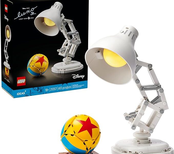 LEGO Ideas Disney Pixar Luxo Jr. 21357