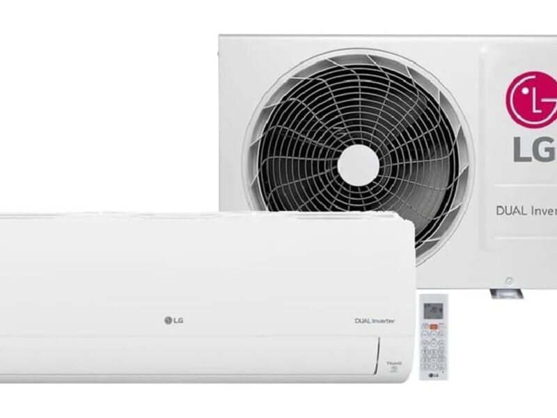 LG Ar Condicionado Split LG Dual Inverter AI Voice 9000 BTU/h Frio S3-Q09AA31F – 220 Volts