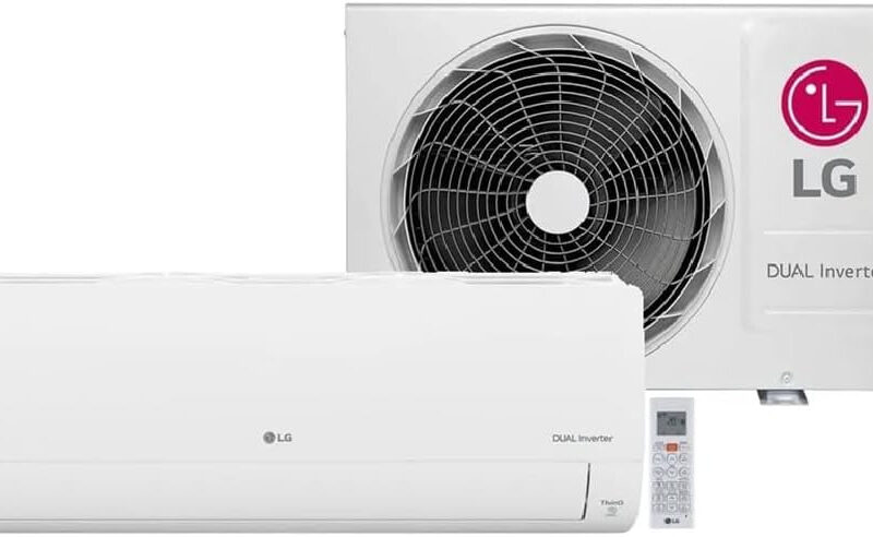 LG Ar Condicionado Split LG Dual Inverter AI Voice 9000 BTU/h Frio S3-Q09AA31F – 220 Volts