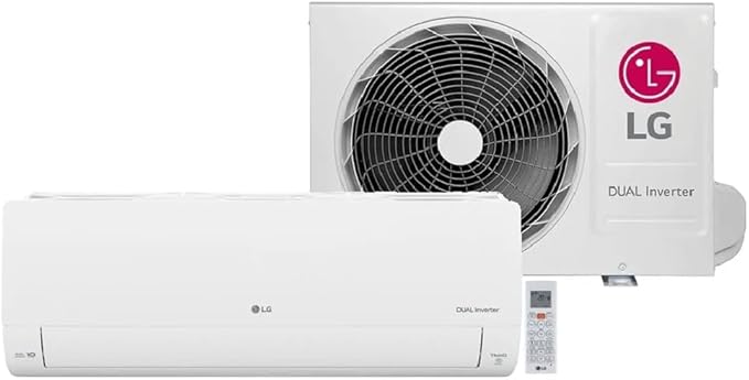 LG Ar Condicionado Split LG Dual Inverter AI Voice 9000 BTU/h Frio S3-Q09AA31F – 220 Volts