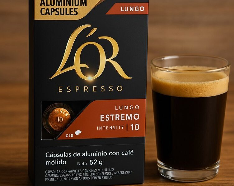 L’OR Café L’Or Cápsula Estremo – 10 Unidades – 52 Gramas