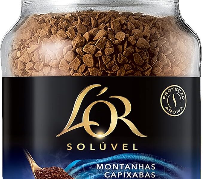 L’or, Café Solúvel Montanhas Capixabas Vidro 84g