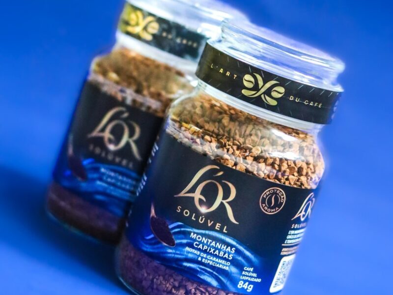 L’or, Café Solúvel Montanhas Capixabas Vidro 84g