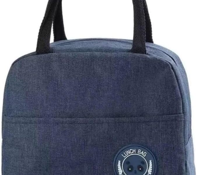 Lancheira Térmica Reutilizável Fitness a Prova de Vazamentos – Premium (Azul)