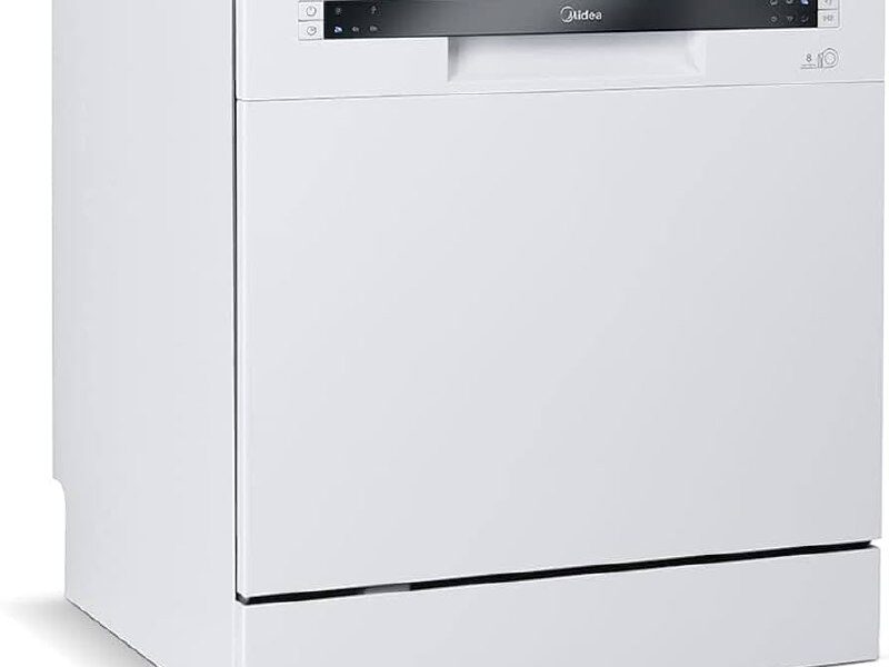 Lava Louças 8 Serviços Branco 127V Midea na Amzn por R$ 1.549,00