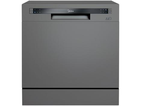 Lava Louças 8 Serviços Cinza Midea – Lava-Louças 8 Serviços – na Ofertanamao por R$ 811,83