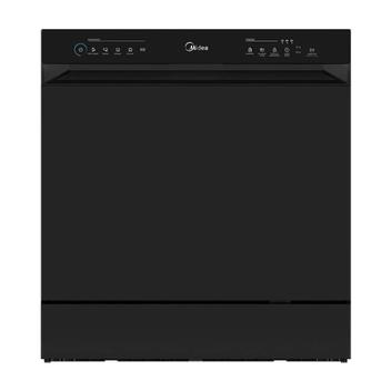 Lava Louças 8 Serviços Preta Touch Plus Midea – Lava-Louças 8 Serviços –
