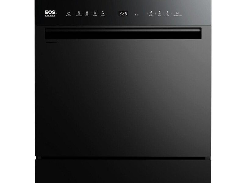 Lava-Louças EOS Premium 10 Serviços Preto ELL08P 110V