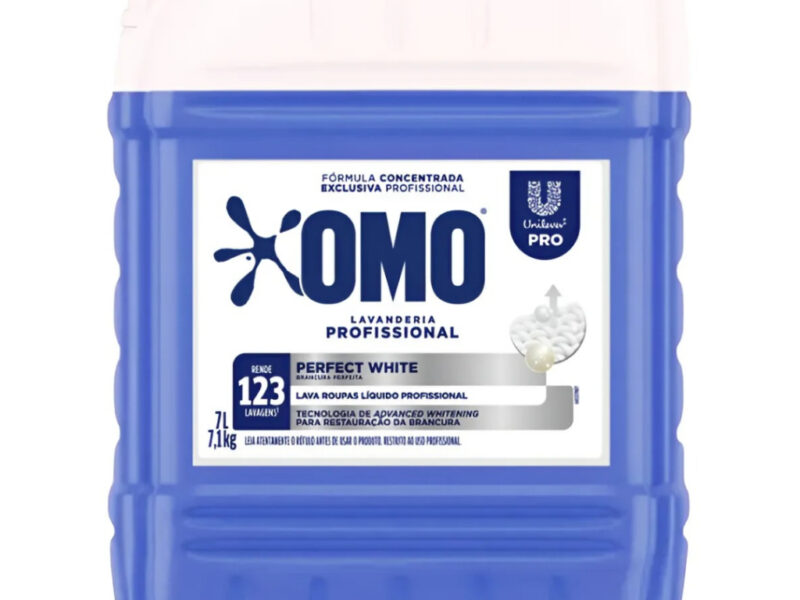 Lava Roupas Liquido Omo White 7L