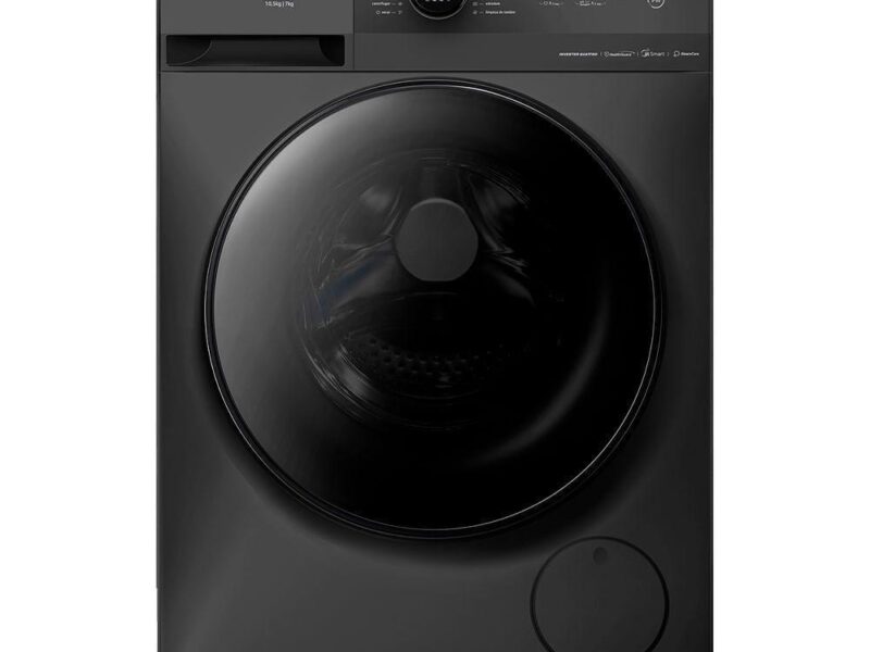 Lava e Seca 10,5kg Midea HealthGuard Titanium Conectada MF200D105WB/GK-02 220V