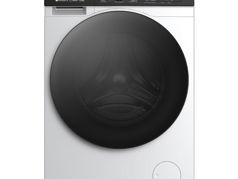 Lava e Seca Hisense 11Kg Com Wi-Fi e Vapor WD3S11 WF Branca