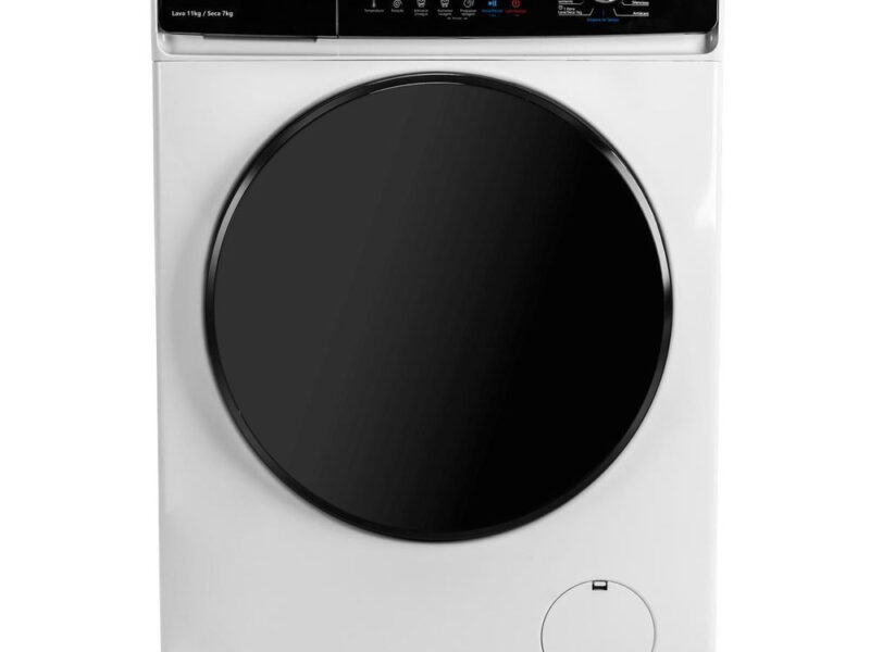 Lava e Seca Philco 11kg Pls11a Eco Invertplus 16 Programas Lavagem Branca
