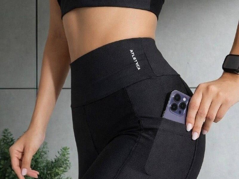 Legging Com Bolso Fitness Feminino Atletyca
