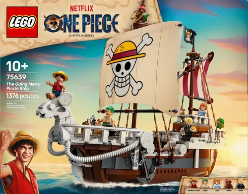 Lego® One Piece O Barco Pirata Going Merry 75639