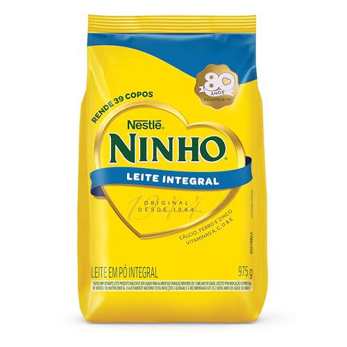 Leite em Pó Ninho Integral Sachê 975g na Amzn por R$ 40,04