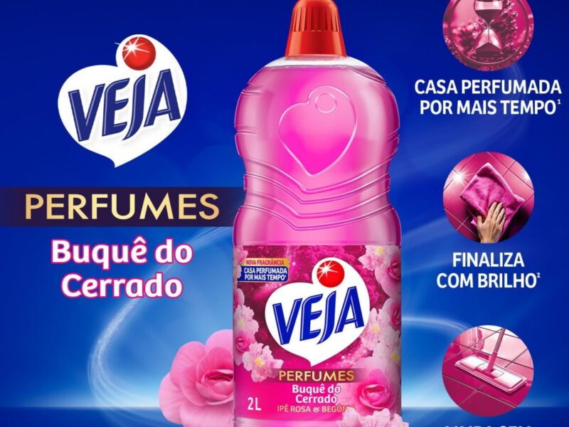 Limpador Perfumado Veja Buquê do Cerrado 2L