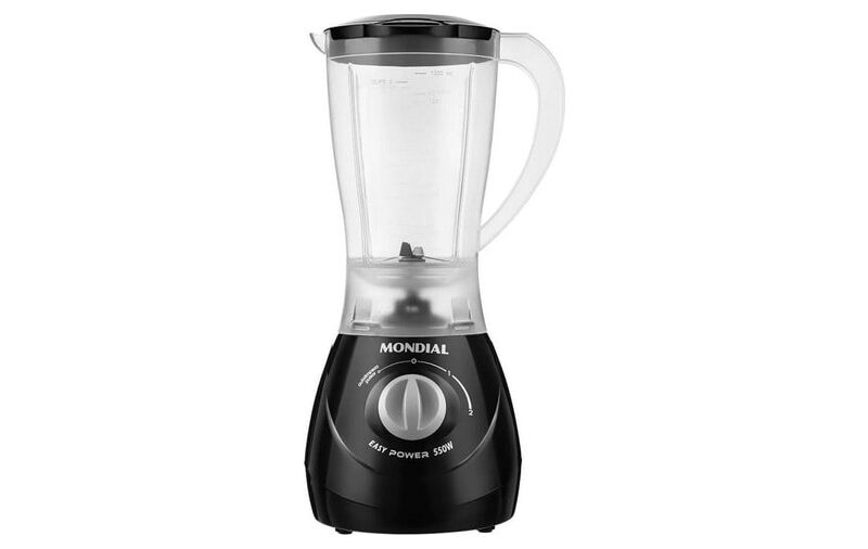 Liquidificador Mondial Power L-550 2 Velocidades e Pulsar 550W