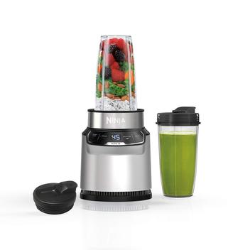Liquidificador Ninja Nutri Pro BN401 1000W – Com 2 Xícaras para Smoothie – Mini Liquidificador Portátil –