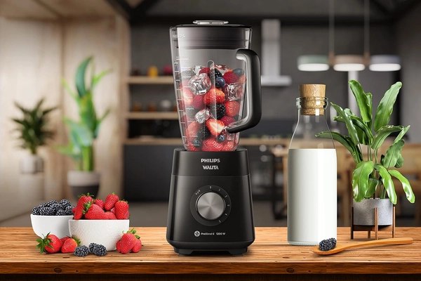 Liquidificador Philips Walita Serie 5000 Preto – RI2240/91, 110V