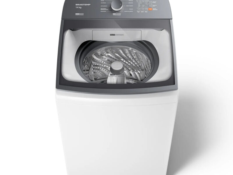 Máquina De Lavar Brastemp 14kg Branca Smart Sensor- Bwj14ab