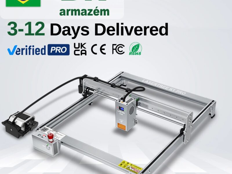 Máquina de Corte e Gravação a Laser LASER TREE 5W 10W 30W para Trabalhos em Madeira DIY 450nm Luz Azul TTL – AliExpress 202216001