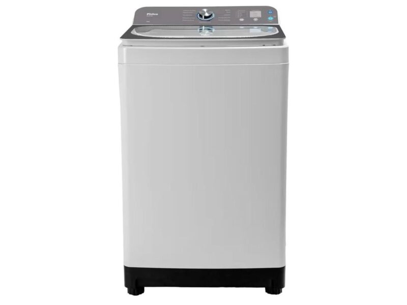 Máquina de Lavar 14 Kg Philco PLR14A 12 Programas de Lavagem 220V