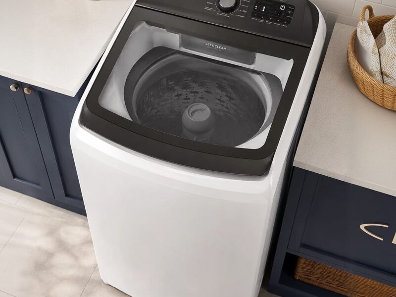 Máquina de Lavar 15kg Electrolux Premium Care com Cesto Inox, Jet&Clean e Time Control LEC15 –