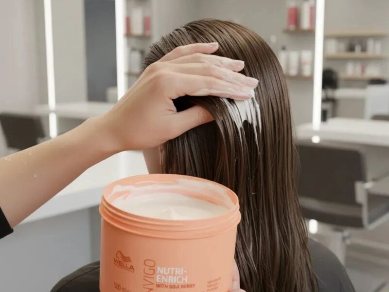 Máscara Invigo Nutri-enrich 500ml Wella Professionals