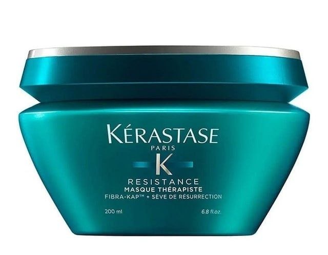 Máscara de Reconstrução Profunda para Cabelos Danificados, Força e Elasticidade Résistance Thérapiste Kérastase 200ml