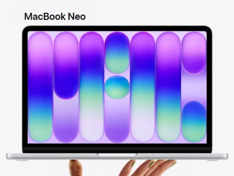 MacBook Neo Apple 13″ Chip A18 Pro CPU de 6 núcleos GPU de 5 núcleos 8GB RAM 256GB Nota Fiscal