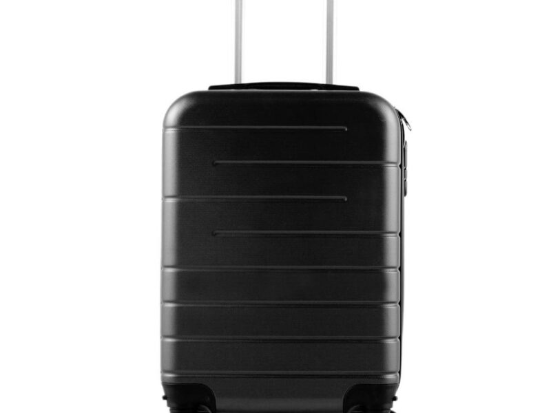 Mala de Bordo PP 8 Kg ABS 4 Rodas 18,5″ Downtown Preta