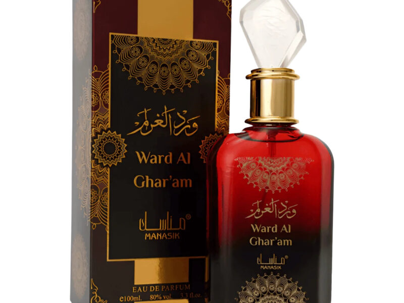 Manasik Ward Al Ghar’am Feminino Eau de Parfum