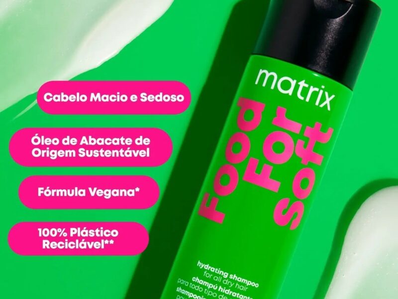 Matrix Food For Soft Shampoo Hidratante 300 Ml