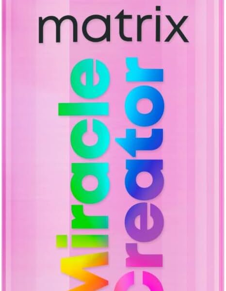 Matrix, Spray Multibenefícios, Miracle Creator, Para Todos Os Tipos De Cabelo, 20 Benefícios, Multifuncional, Leave-in Em Spray, Revitaliza, Nutre E Protege Termicamente, 190ml