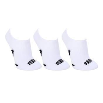 Meia Invisível Puma c/3 Pares – Meia Esportiva – na Ofertanamao por R$ 9,99