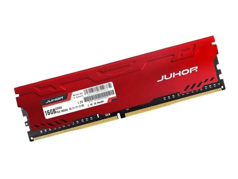 Memória Ram Ddr4 16gb 1×16 – 3200mhz – para Pc Juhor