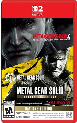 Metal Gear Solid: Master Collection: Vol. 2 – Playstation 5