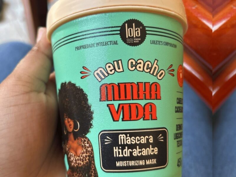 Meu Cacho Minha Vida Máscara 450g , Lola Cosmetics