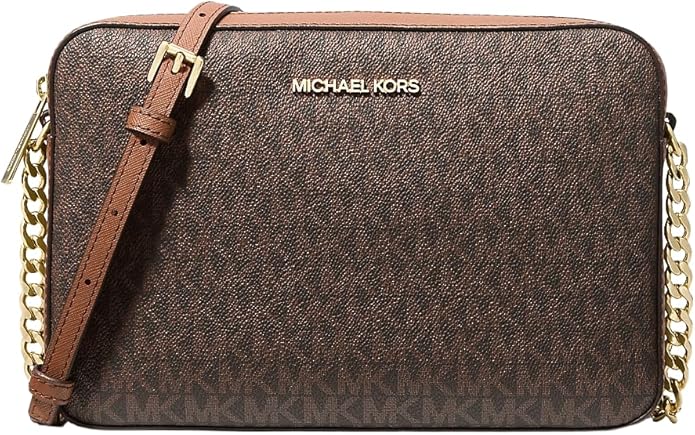 Michael Kors Bolsa tiracolo grande para leste e oeste