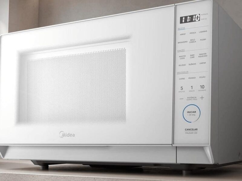 Micro-ondas 35L Branco MasterCook Midea 220V