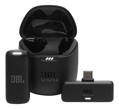 Microfone Jbl Quantum Stream Wireless Conexão Usb-c Preto