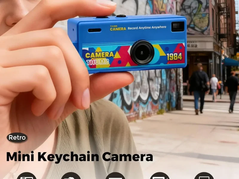 Mini Câmera Digital de 0,96 Polegadas, Câmera de Chaveiro Retrô, Suporta Cartão de Memória, Filmadora de Vídeo 1080P Muito Pequena com Flash – AliExpress 44