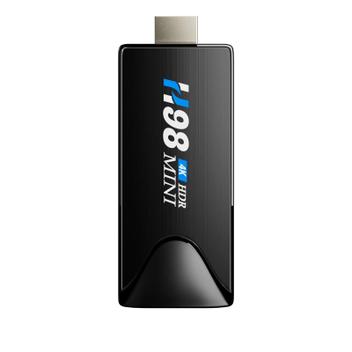 Mini TV Stick Android 4K 6K HD H98MINI Quad Core H.265 2.4G 5G Wifi BT5.0 Smart Streaming Set Top – HONGTOP – Projetor –